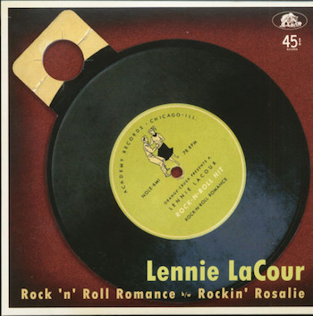 Big Rocker ( Lennie Lacour ) - Rock'n'Roll Romance + 1 ( 45's ) - Klik op de afbeelding om het venster te sluiten